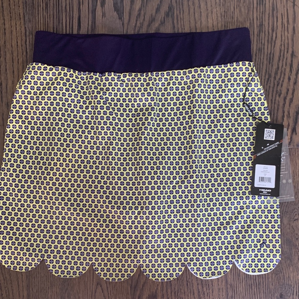 Ladies Head Golf Skirt